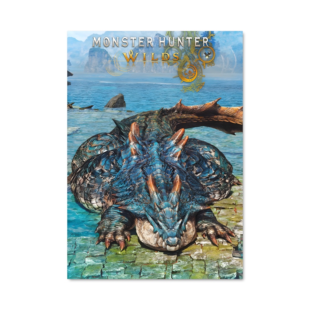 Poster Chasseurs de Monstres 3 – affiche Monster Hunter